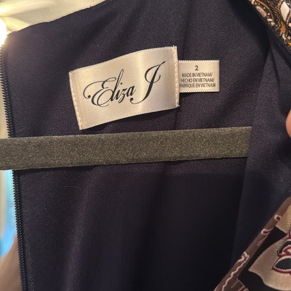 Eliza J a-line dress - Picture 3 of 4